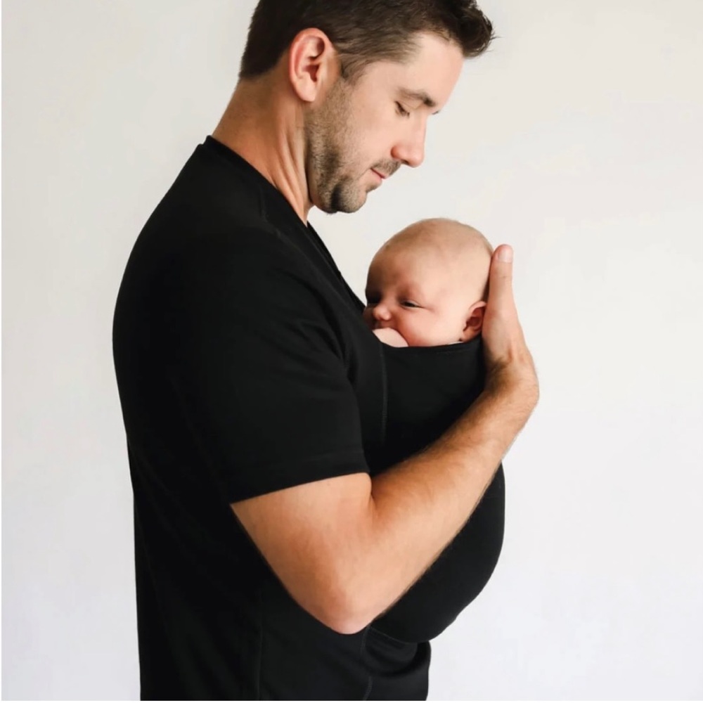 Lalabu Dad Wearing Shirt